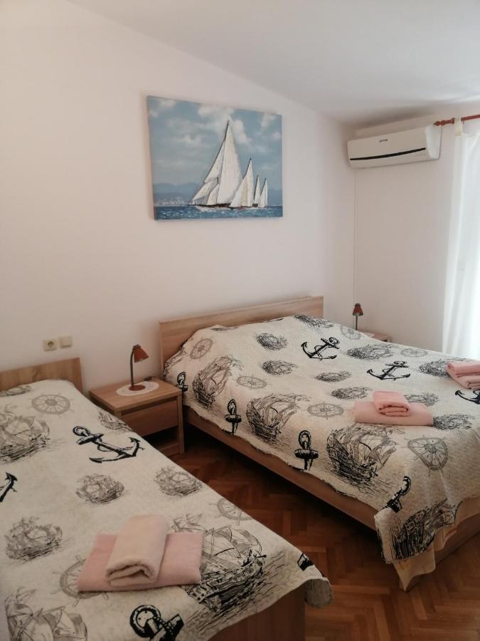 Apartmani Vrljicak Omiš Exteriör bild