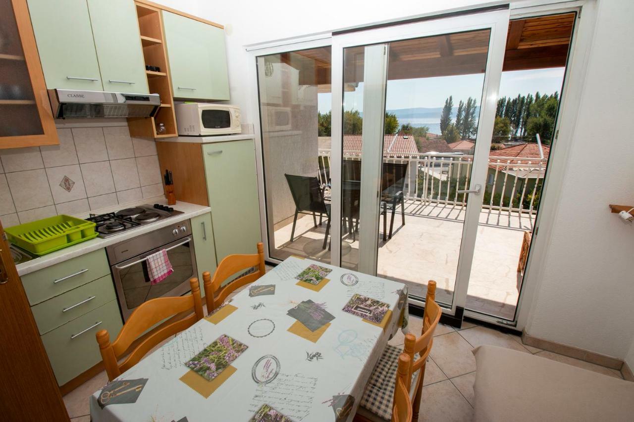 Apartmani Vrljicak Omiš Exteriör bild