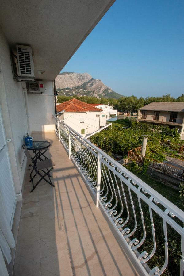 Apartmani Vrljicak Omiš Exteriör bild