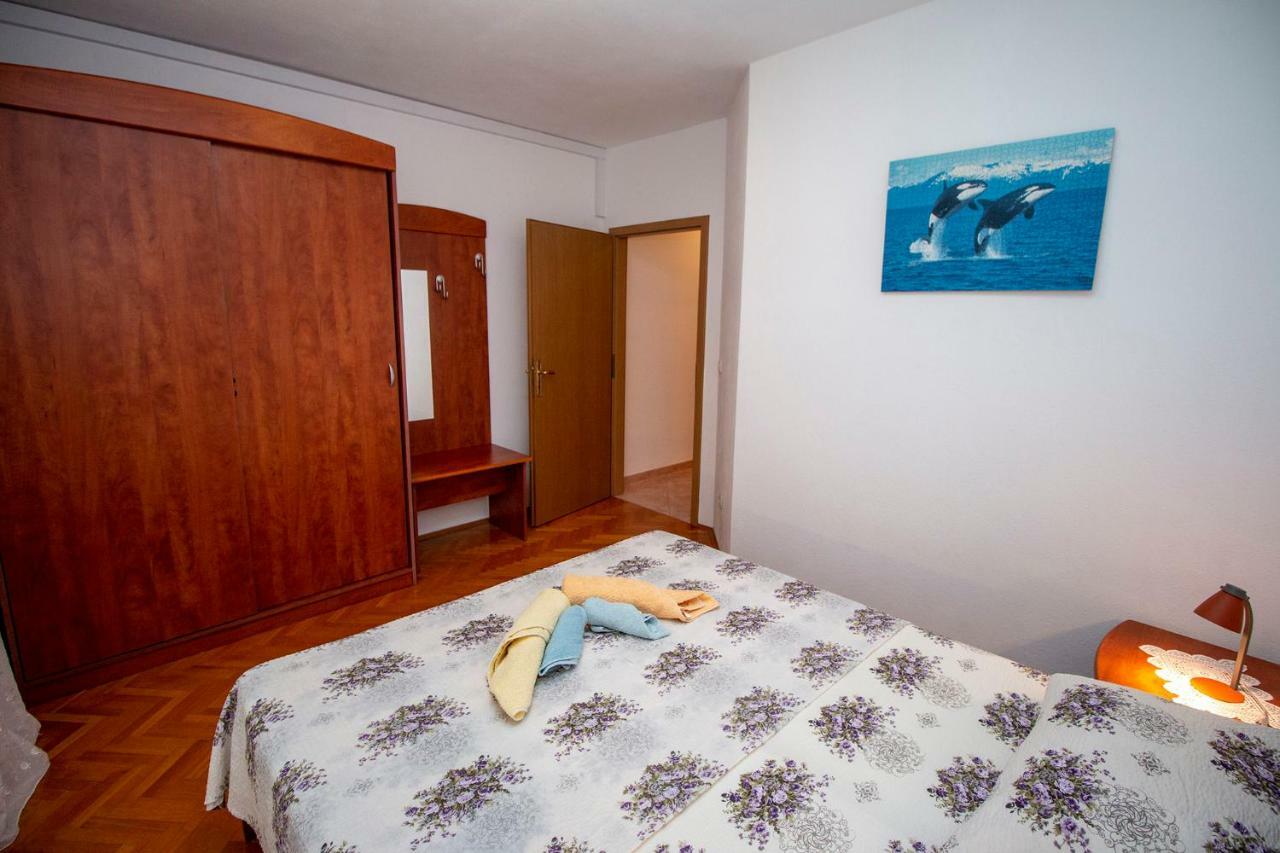 Apartmani Vrljicak Omiš Exteriör bild