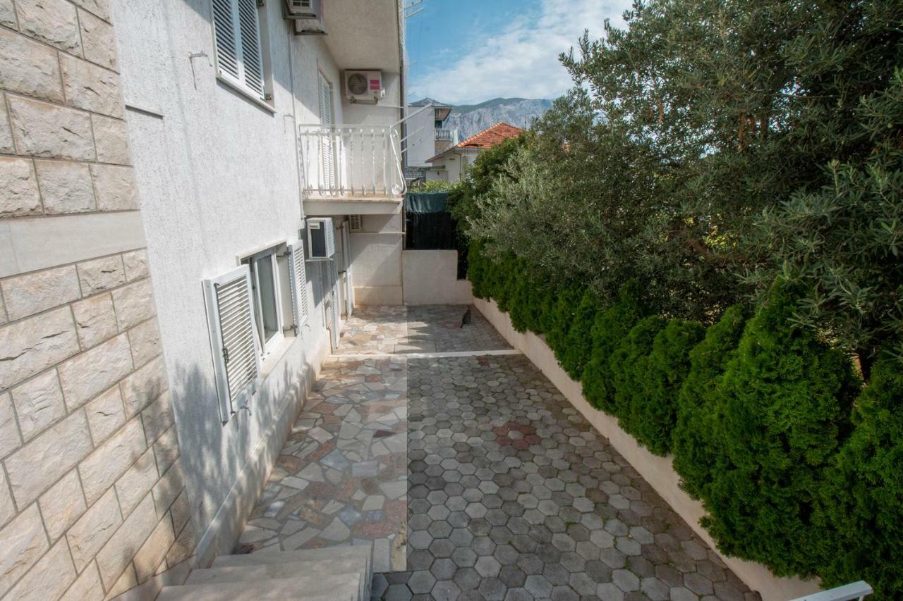 Apartmani Vrljicak Omiš Exteriör bild