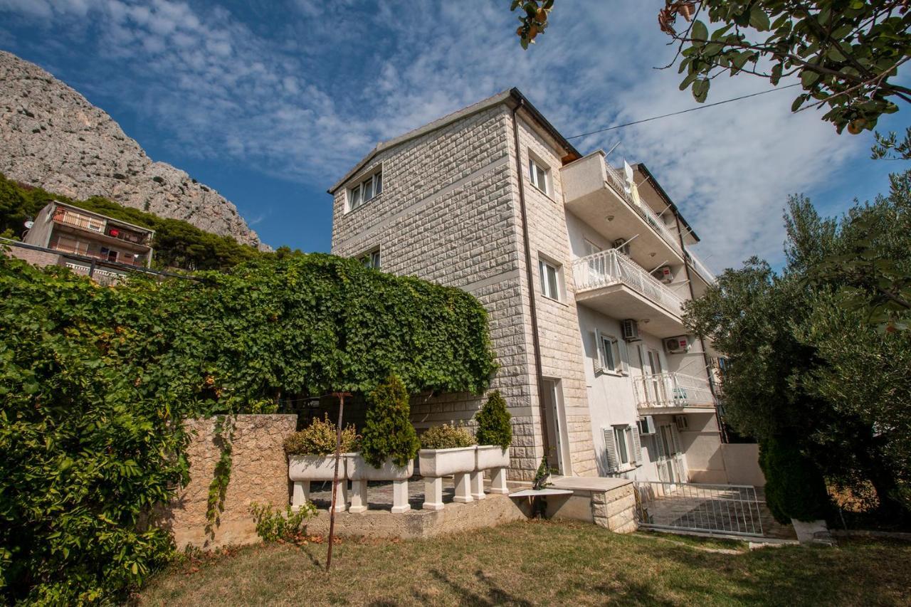 Apartmani Vrljicak Omiš Exteriör bild