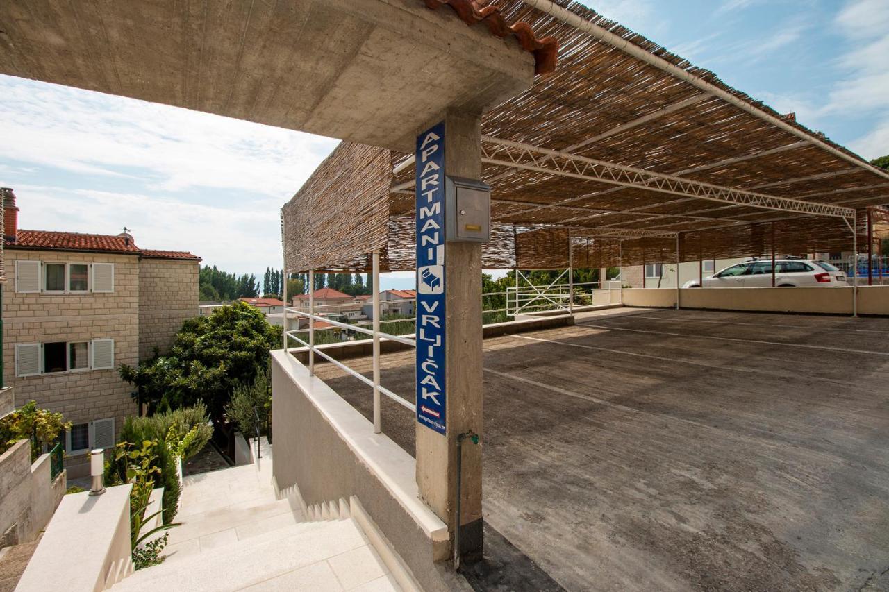 Apartmani Vrljicak Omiš Exteriör bild