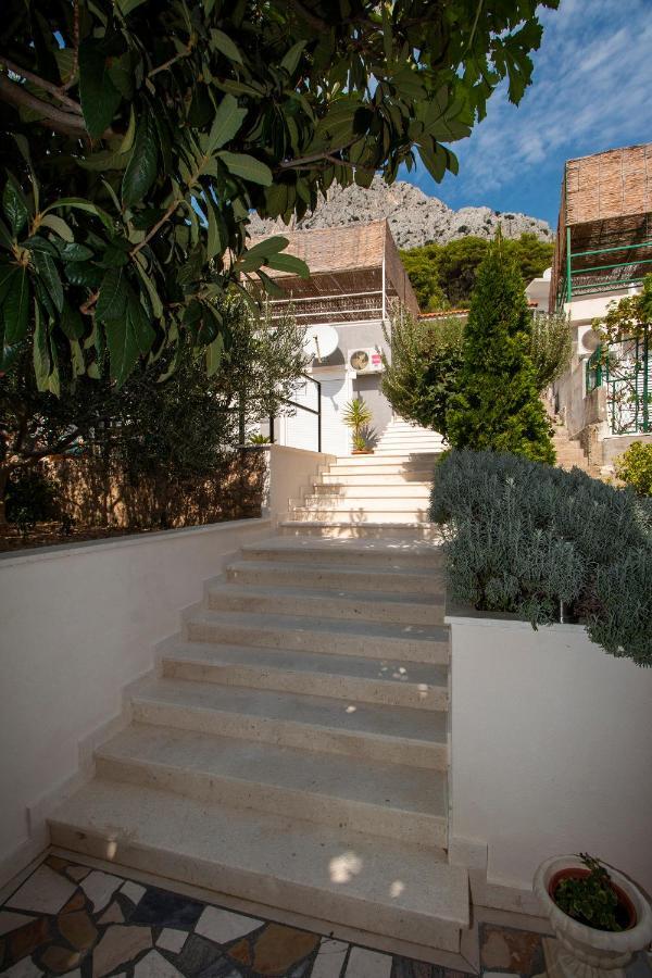 Apartmani Vrljicak Omiš Exteriör bild
