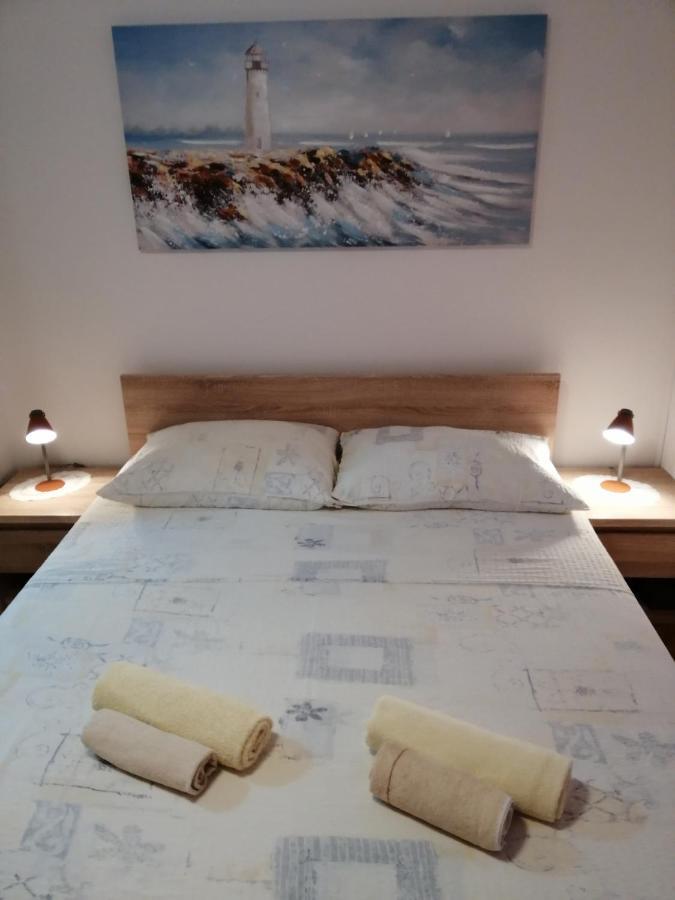 Apartmani Vrljicak Omiš Exteriör bild